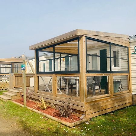 Camping Paradis Le Moulin Des Oies Belz Экстерьер фото