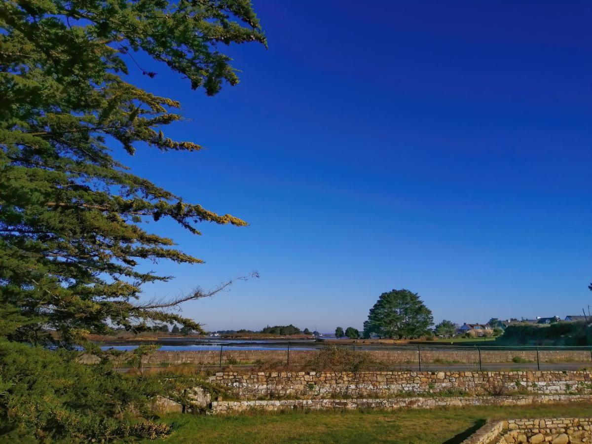 Camping Paradis Le Moulin Des Oies Belz Экстерьер фото