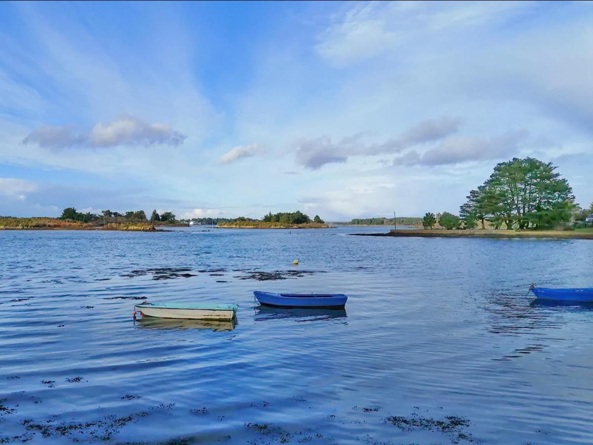Camping Paradis Le Moulin Des Oies Belz Экстерьер фото