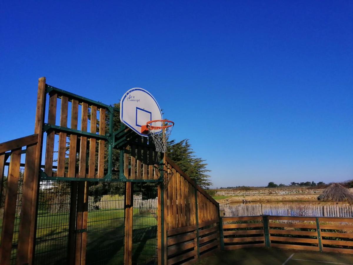 Camping Paradis Le Moulin Des Oies Belz Экстерьер фото