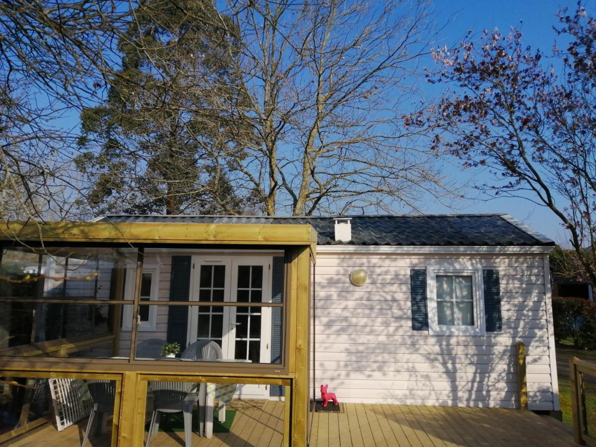 Camping Paradis Le Moulin Des Oies Belz Экстерьер фото