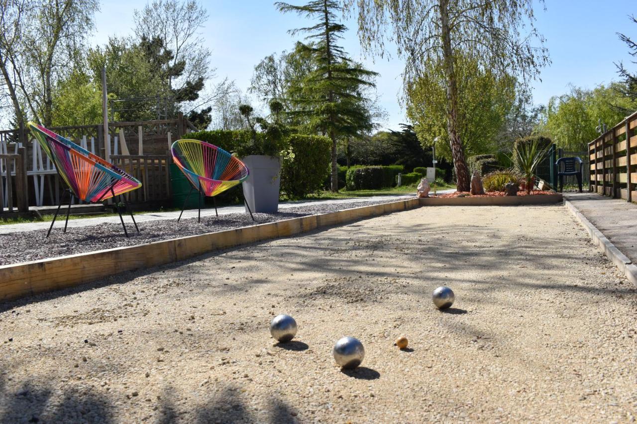 Camping Paradis Le Moulin Des Oies Belz Экстерьер фото