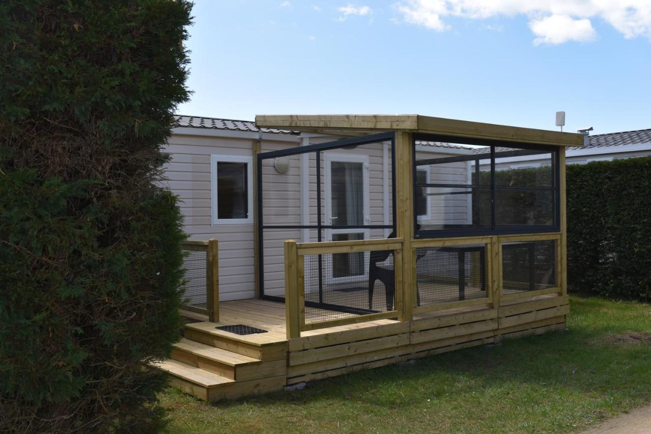 Camping Paradis Le Moulin Des Oies Belz Экстерьер фото