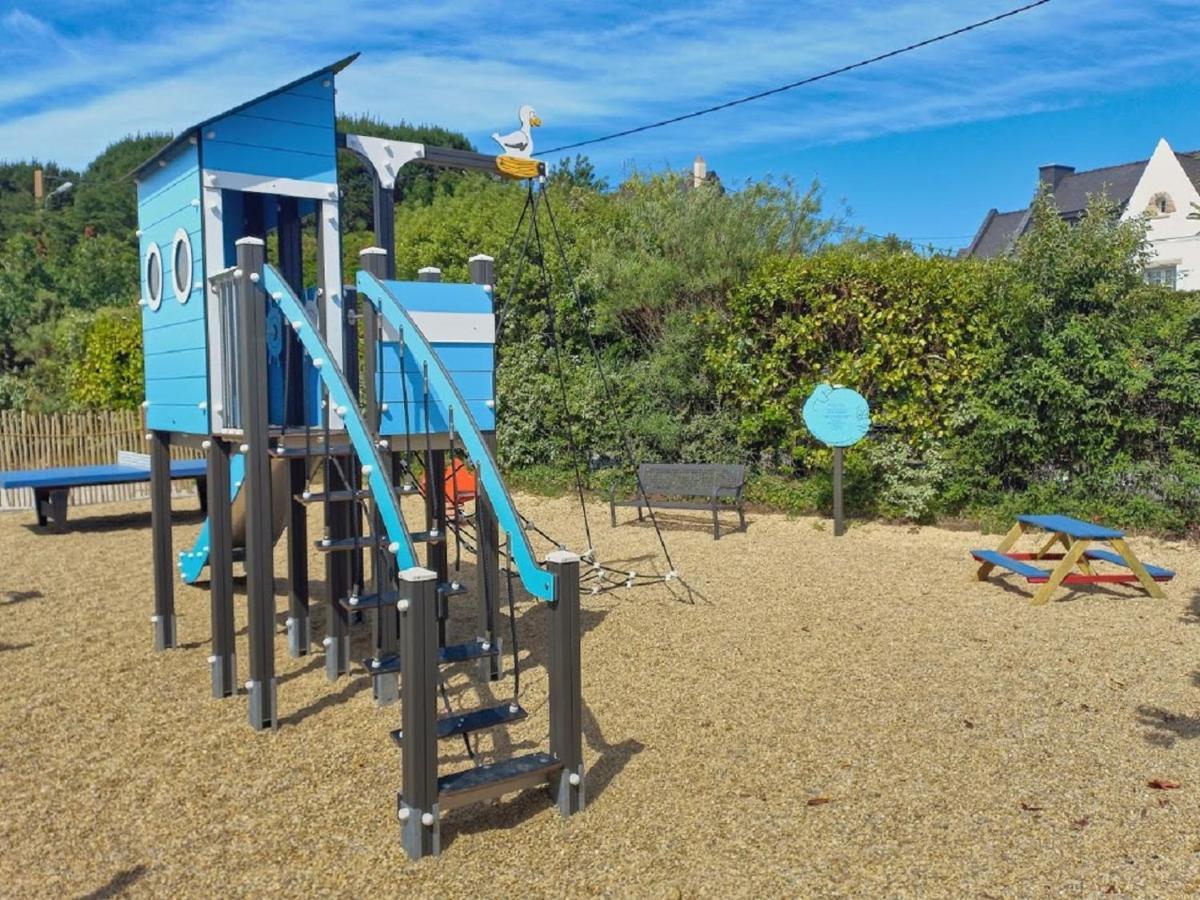 Camping Paradis Le Moulin Des Oies Belz Экстерьер фото
