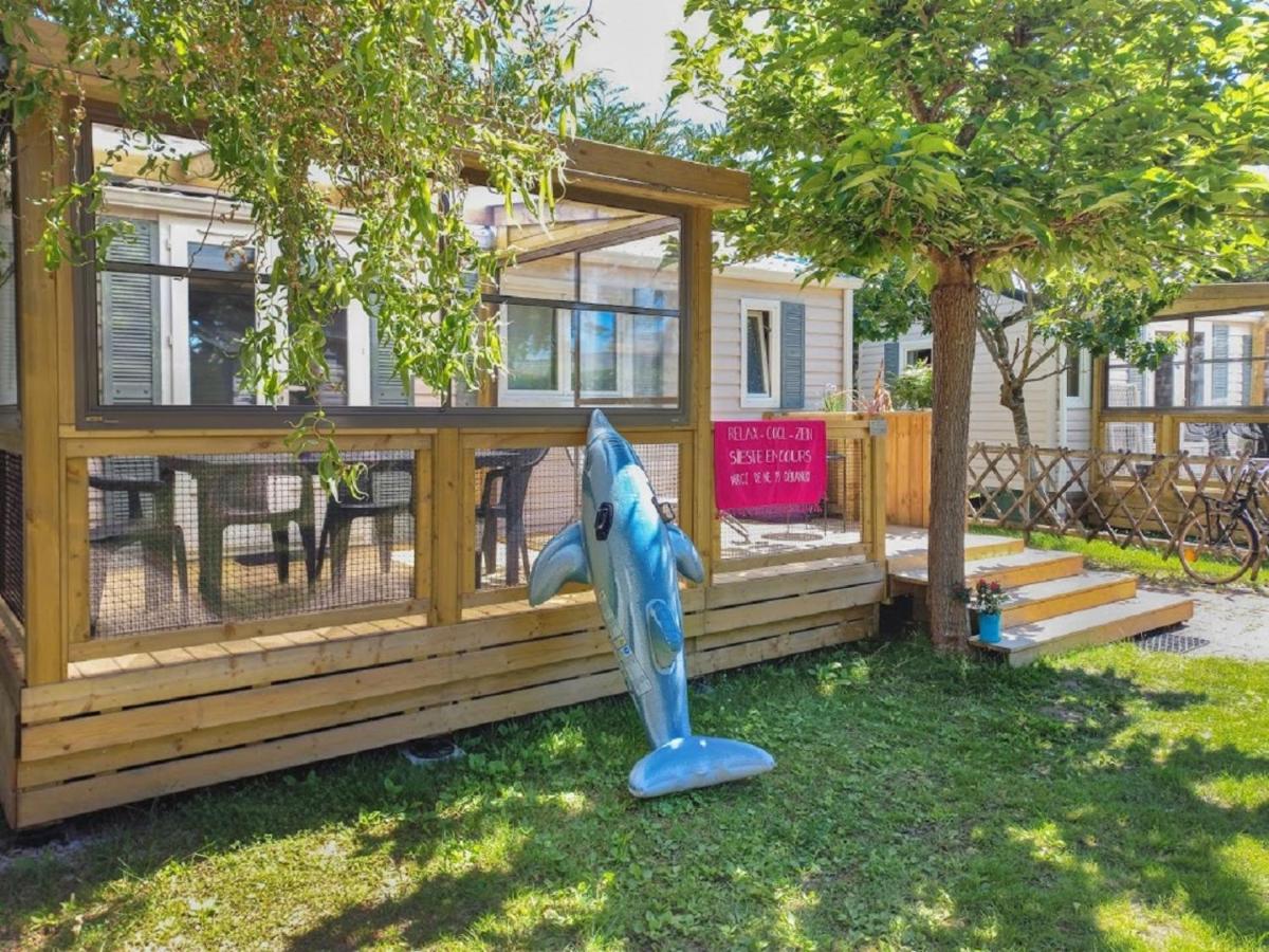 Camping Paradis Le Moulin Des Oies Belz Экстерьер фото