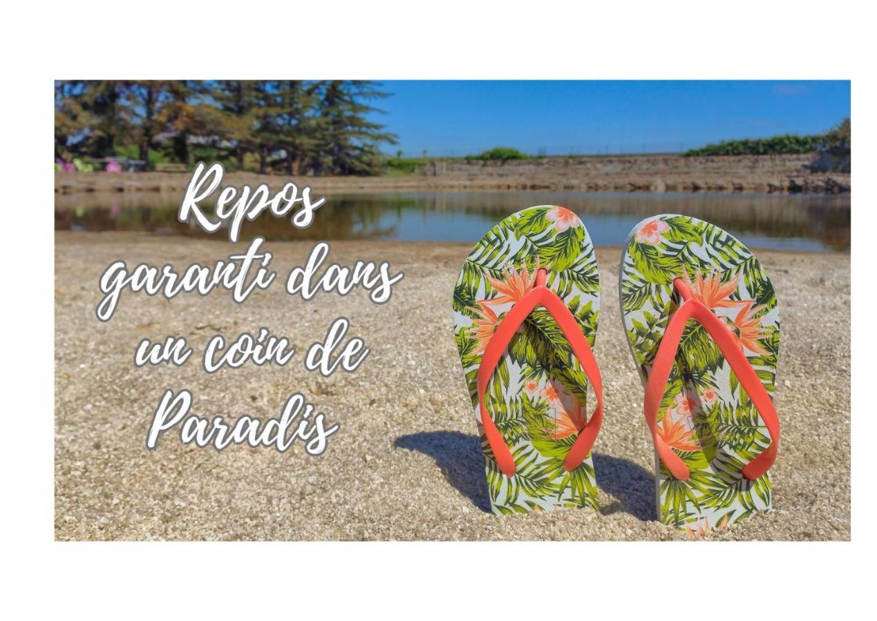 Camping Paradis Le Moulin Des Oies Belz Экстерьер фото