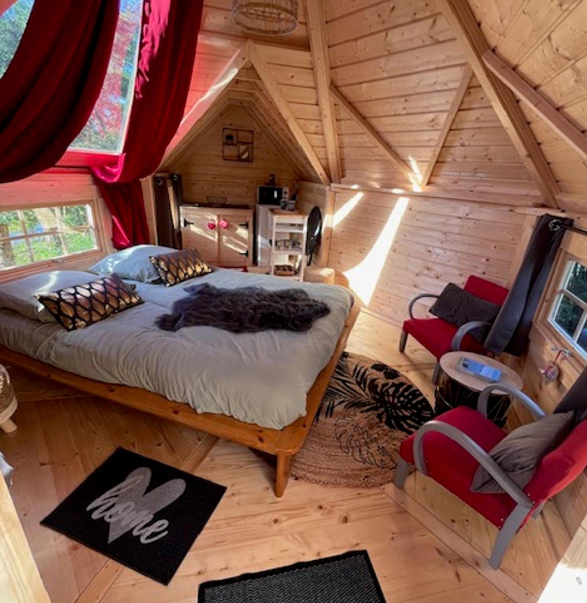 Camping Paradis Le Moulin Des Oies Belz Экстерьер фото