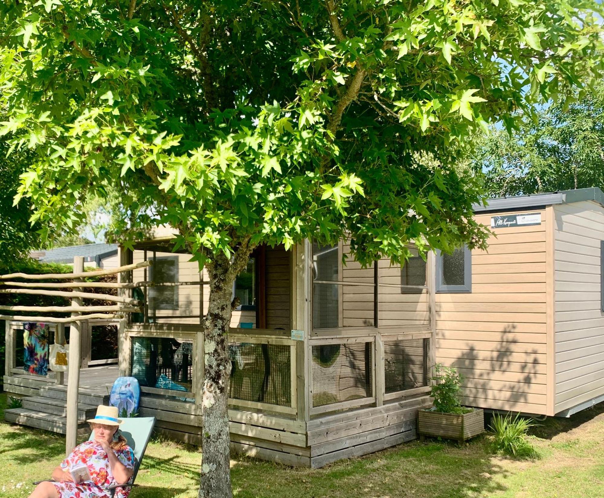 Camping Paradis Le Moulin Des Oies Belz Экстерьер фото